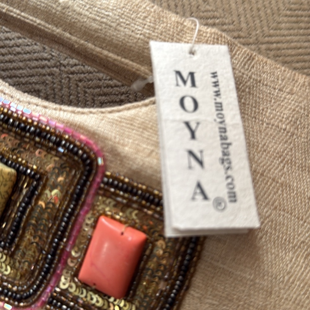 Moyna Jeweled Bag retail $152 NWT - Picture 3 of 6